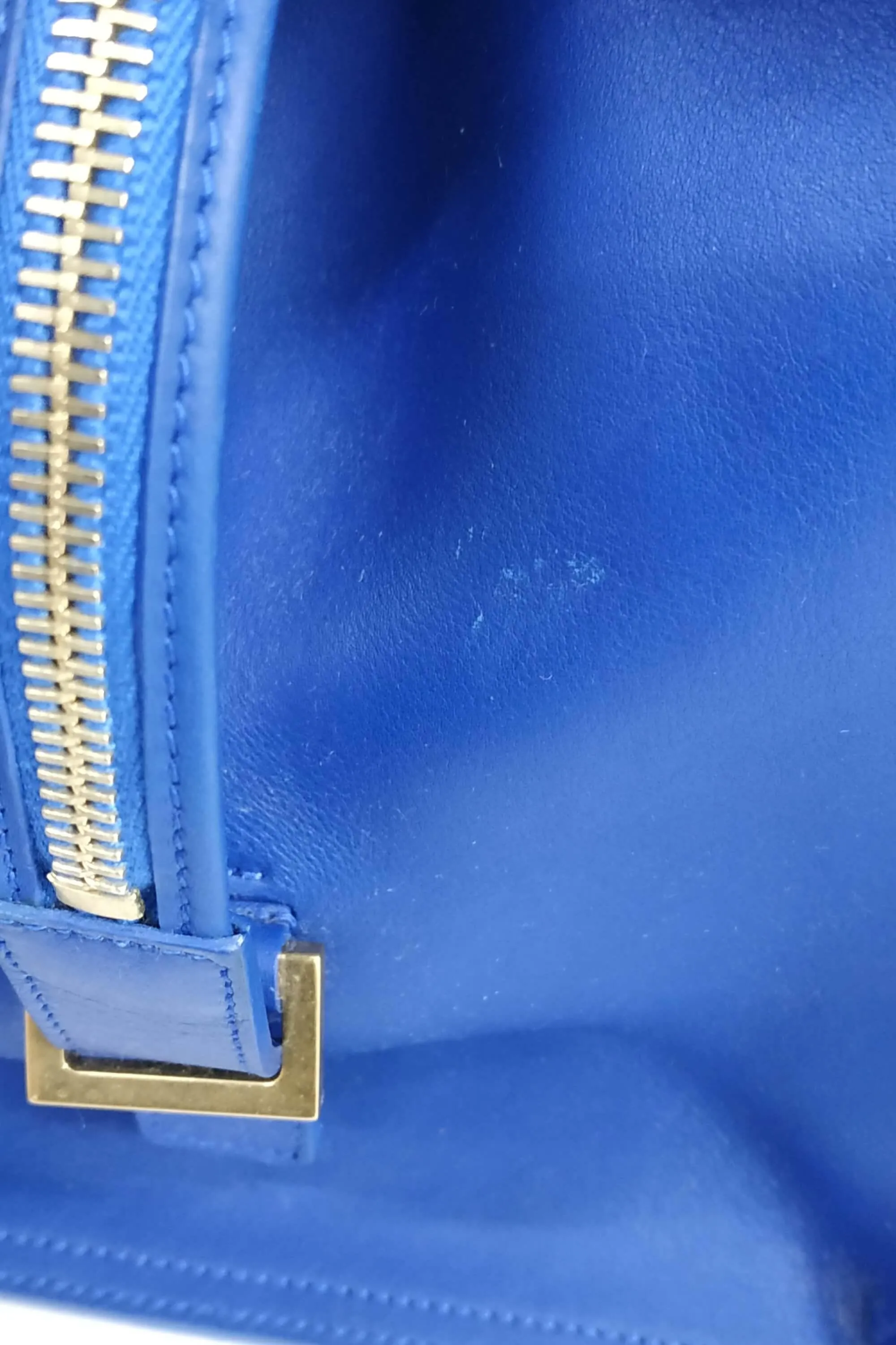 Medium Cabas Chyc Tote Blue