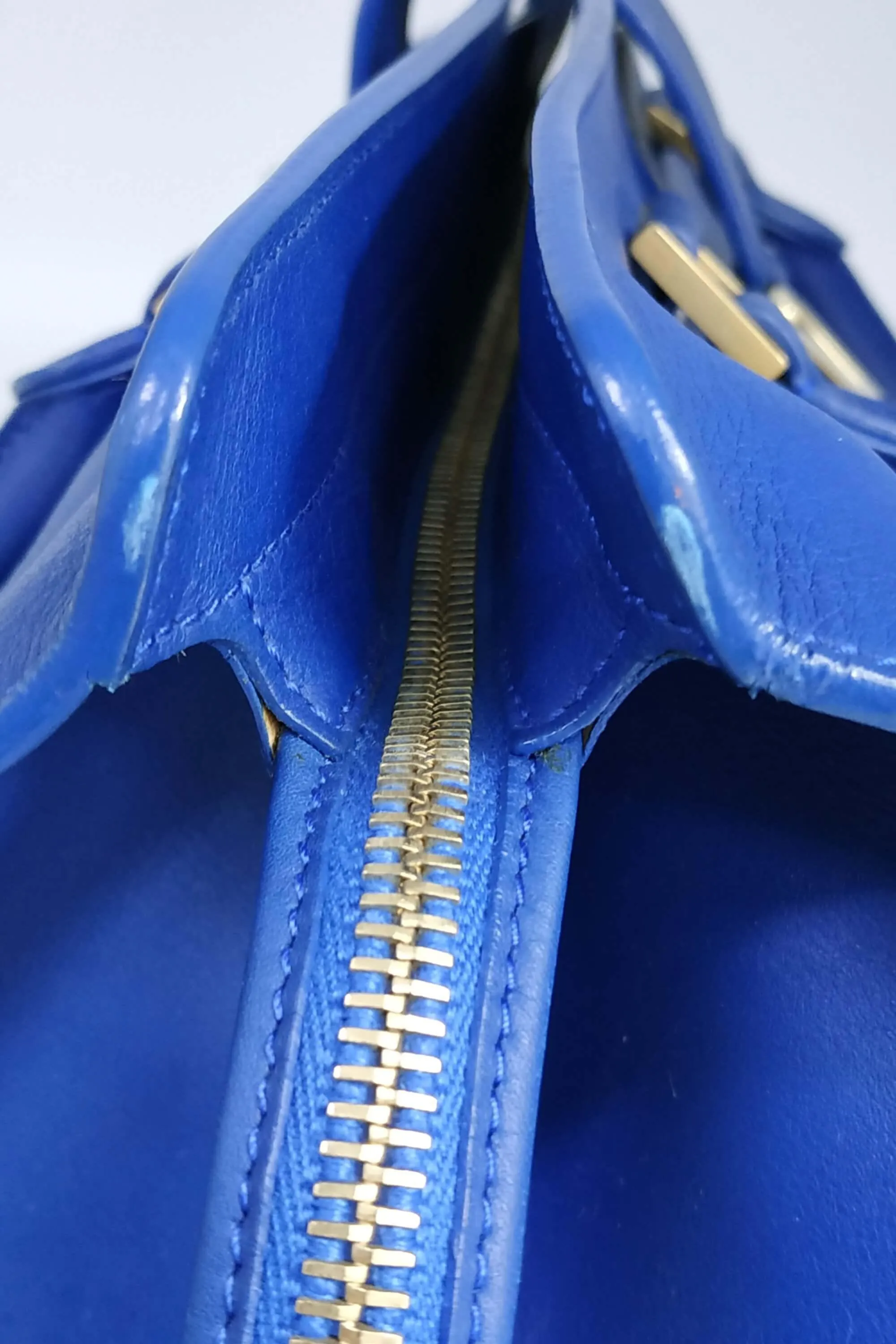 Medium Cabas Chyc Tote Blue