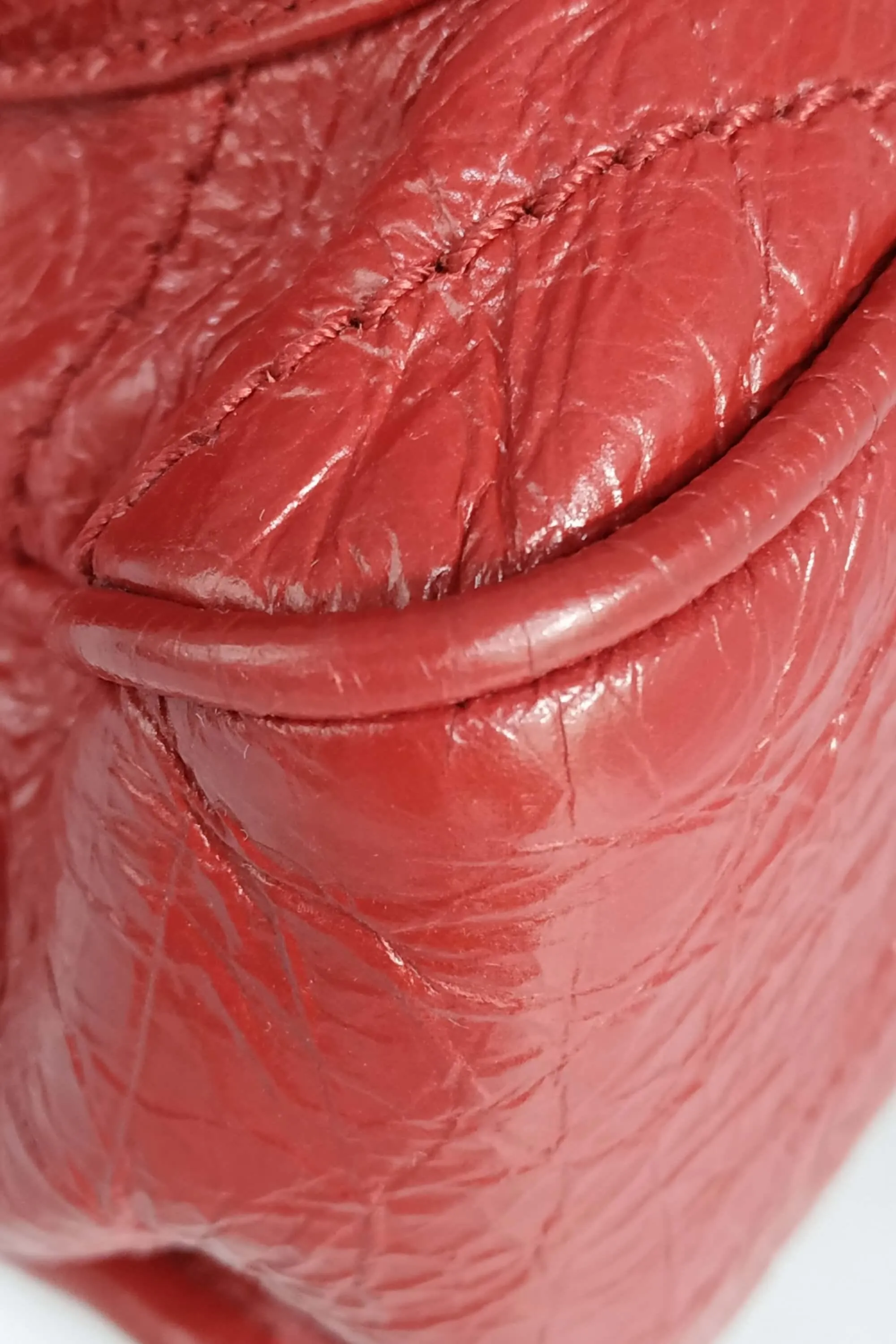 Medium Niki Crinkle Red