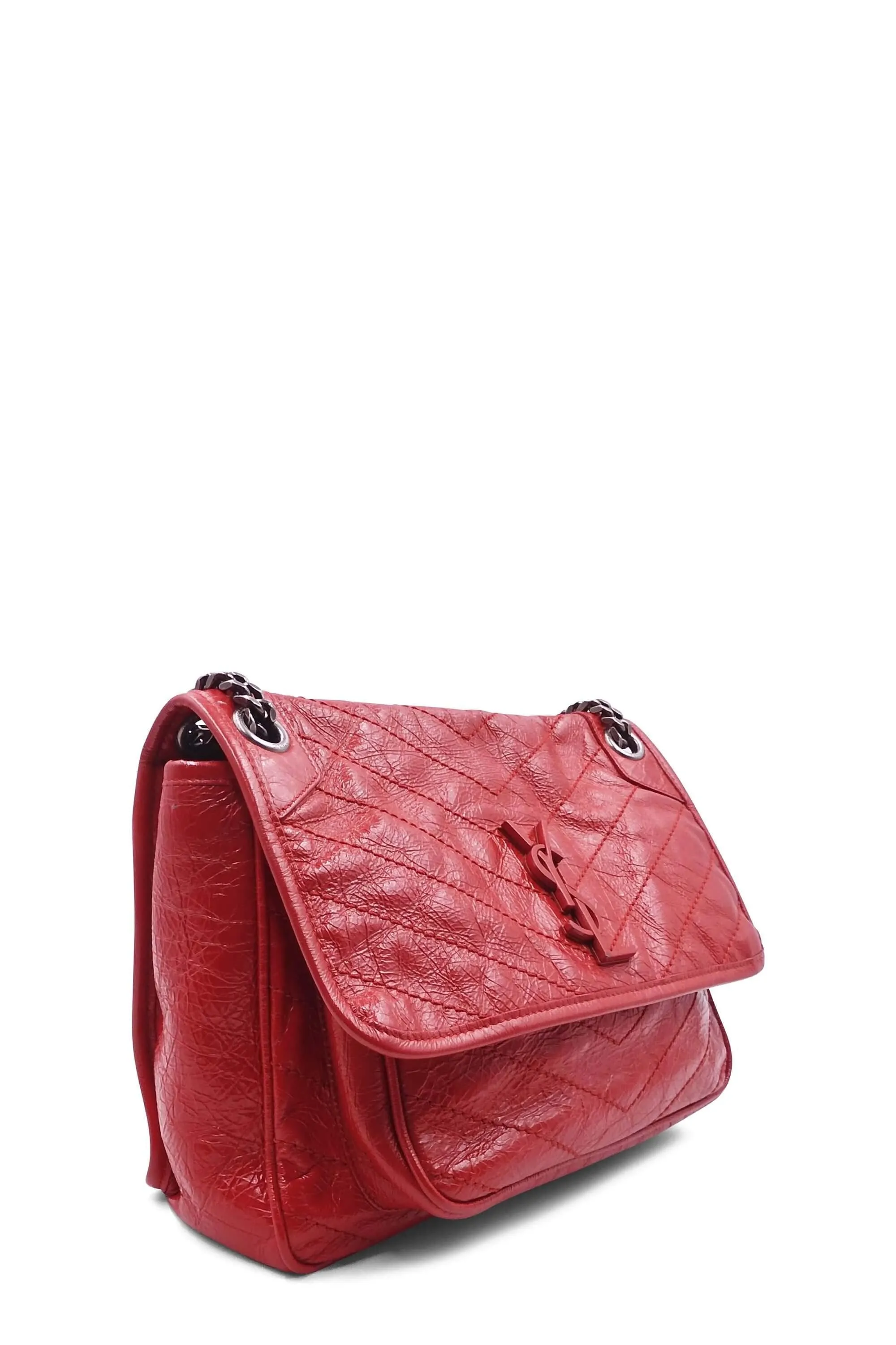 Medium Niki Crinkle Red