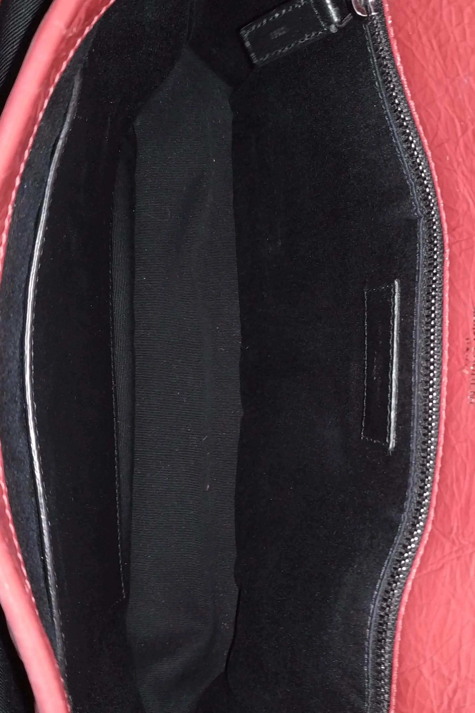 Medium Niki Crinkle Red
