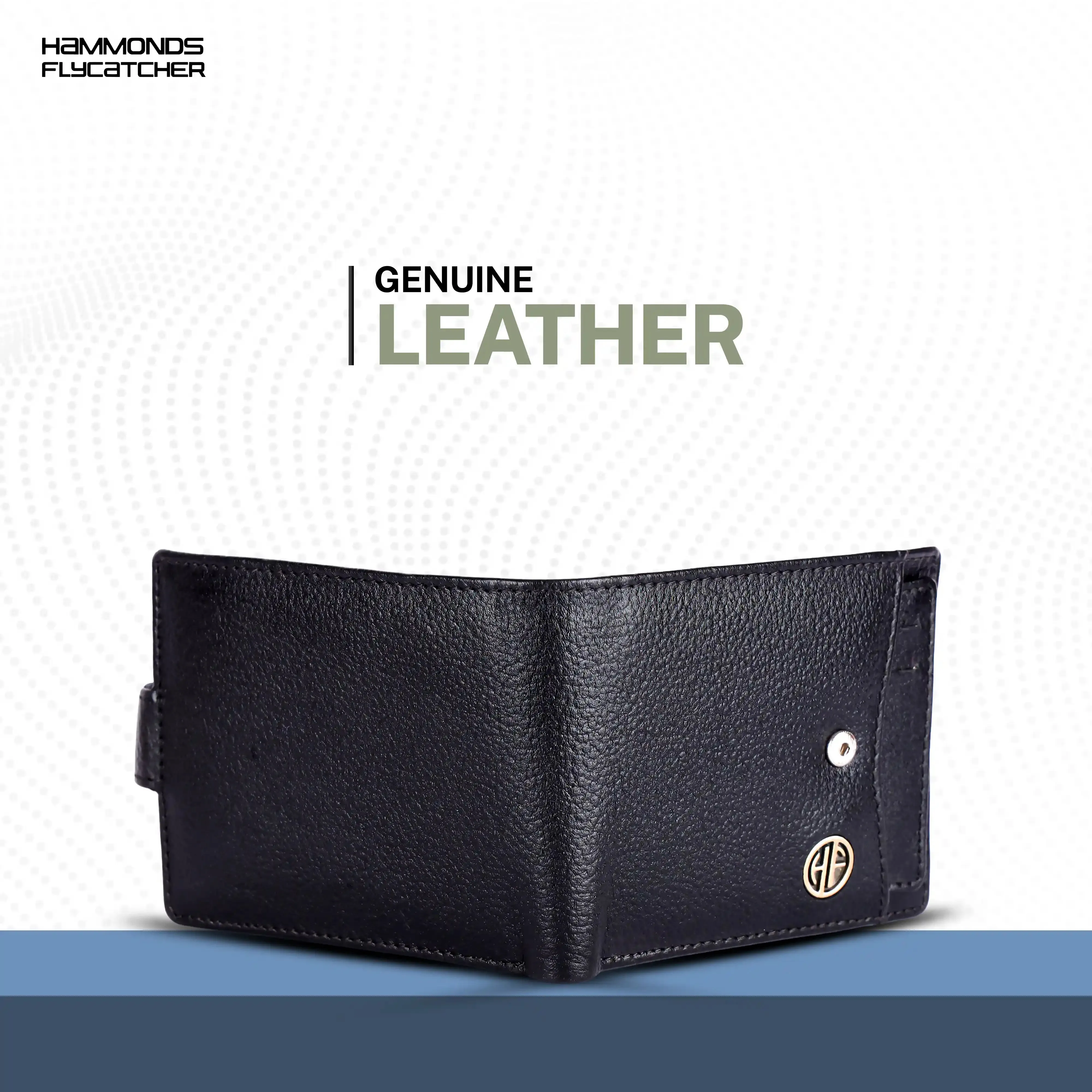 Men's Leather Wallet - 5 Card Slots, 2 Currency Pockets, RFID Protection - Perfect Gift for Valentine's, Father's Day, Birthdays