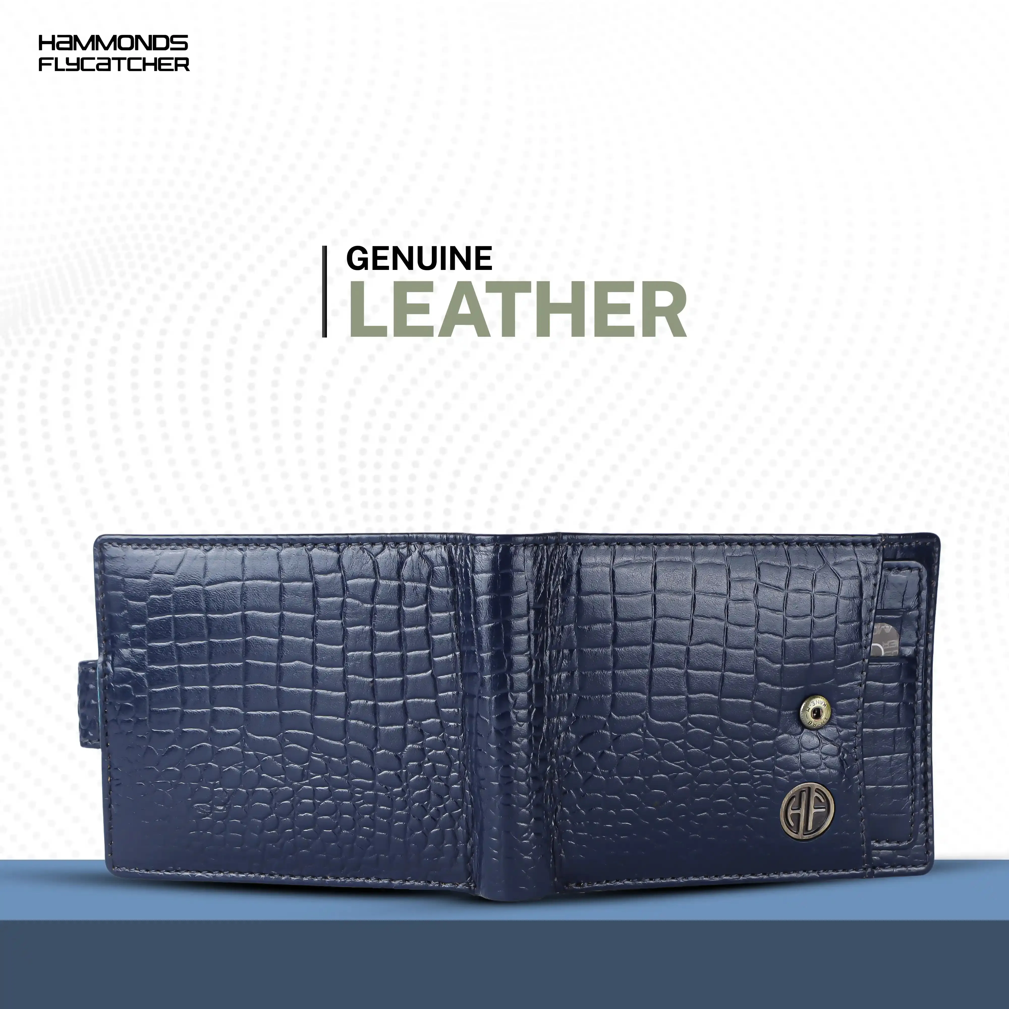 Men's Leather Wallet - 5 Card Slots, 2 Currency Pockets, RFID Protection - Perfect Gift for Valentine's, Father's Day, Birthdays