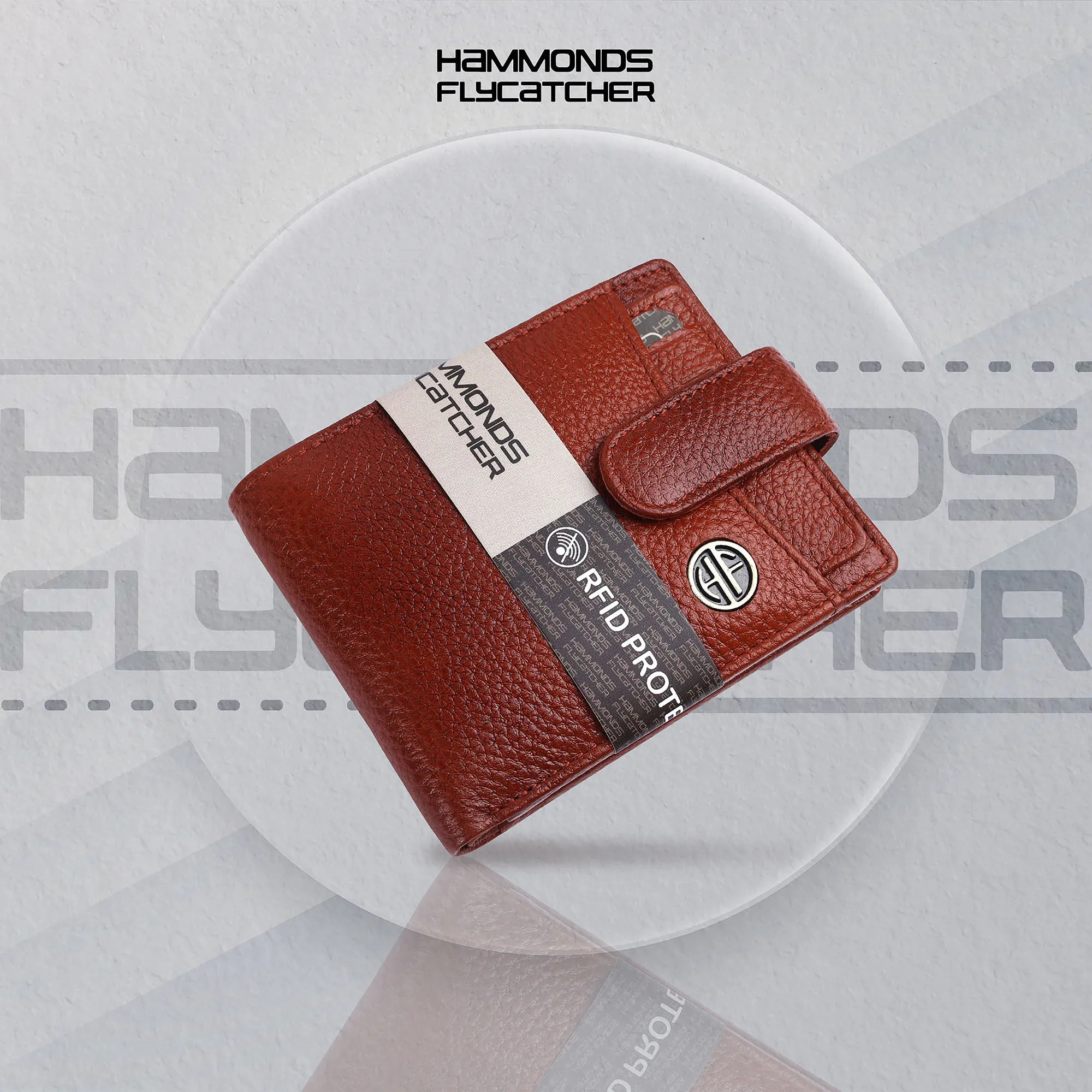 Men's Leather Wallet - 5 Card Slots, 2 Currency Pockets, RFID Protection - Perfect Gift for Valentine's, Father's Day, Birthdays