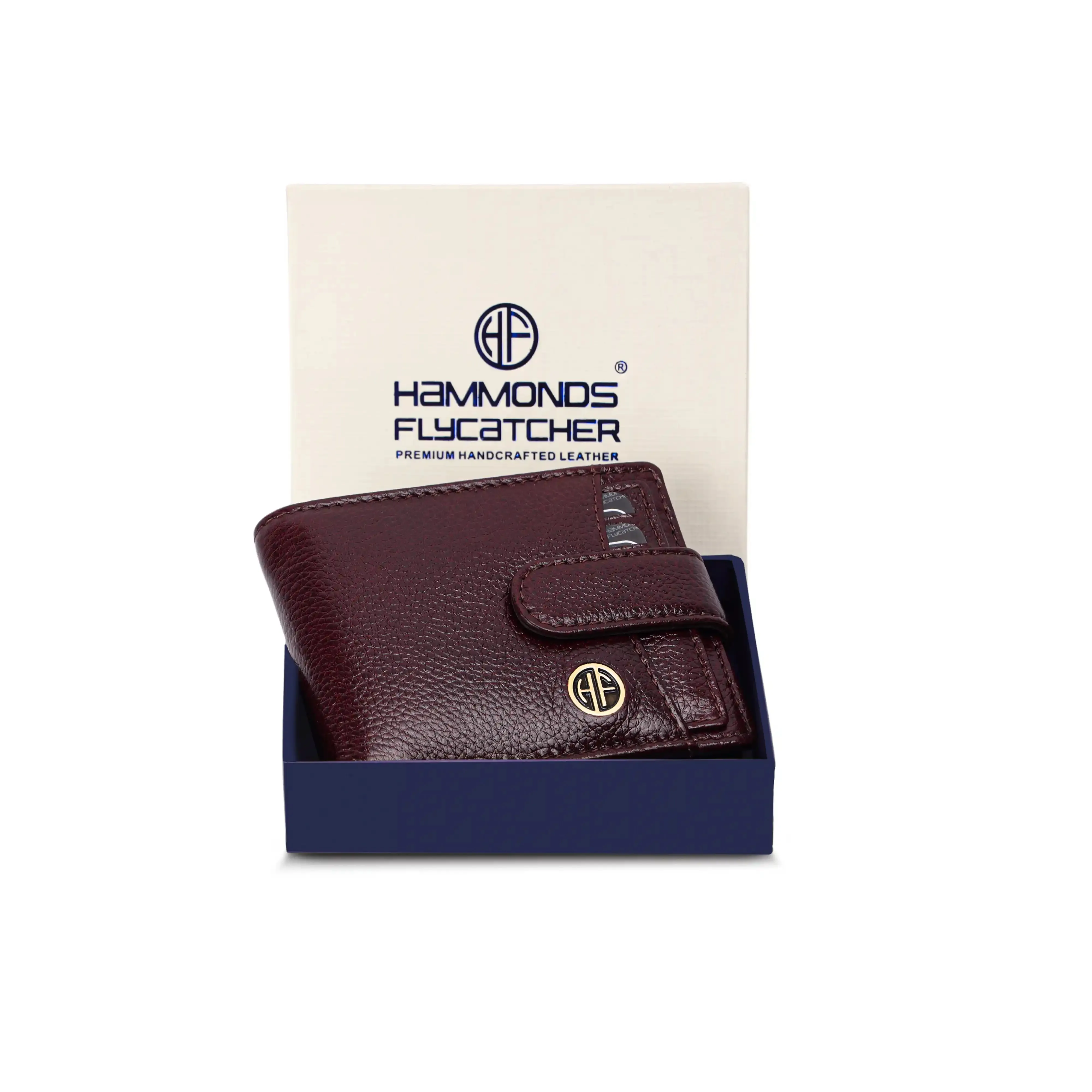 Men's Leather Wallet - 5 Card Slots, 2 Currency Pockets, RFID Protection - Perfect Gift for Valentine's, Father's Day, Birthdays