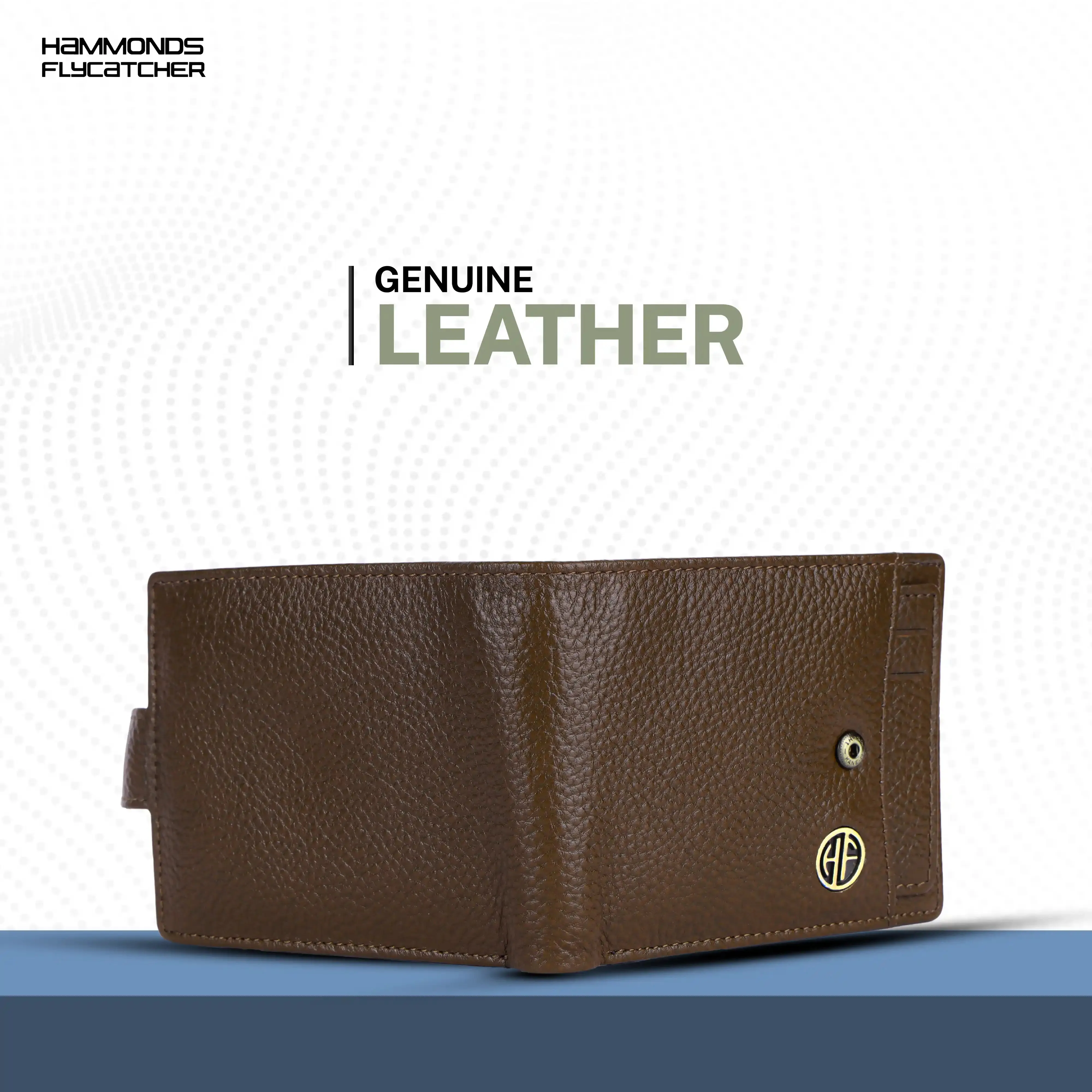 Men's Leather Wallet - 5 Card Slots, 2 Currency Pockets, RFID Protection - Perfect Gift for Valentine's, Father's Day, Birthdays
