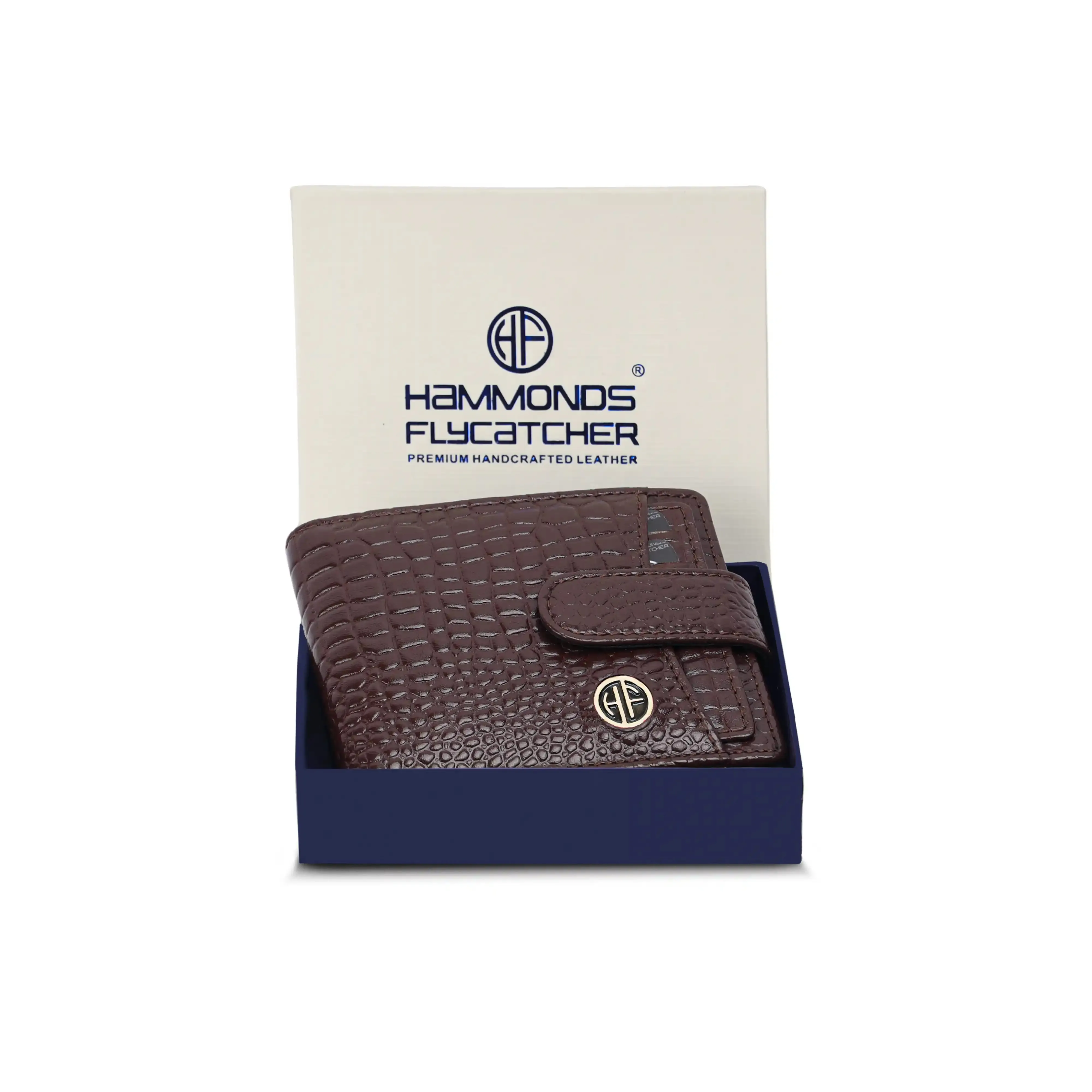 Men's Leather Wallet - 5 Card Slots, 2 Currency Pockets, RFID Protection - Perfect Gift for Valentine's, Father's Day, Birthdays