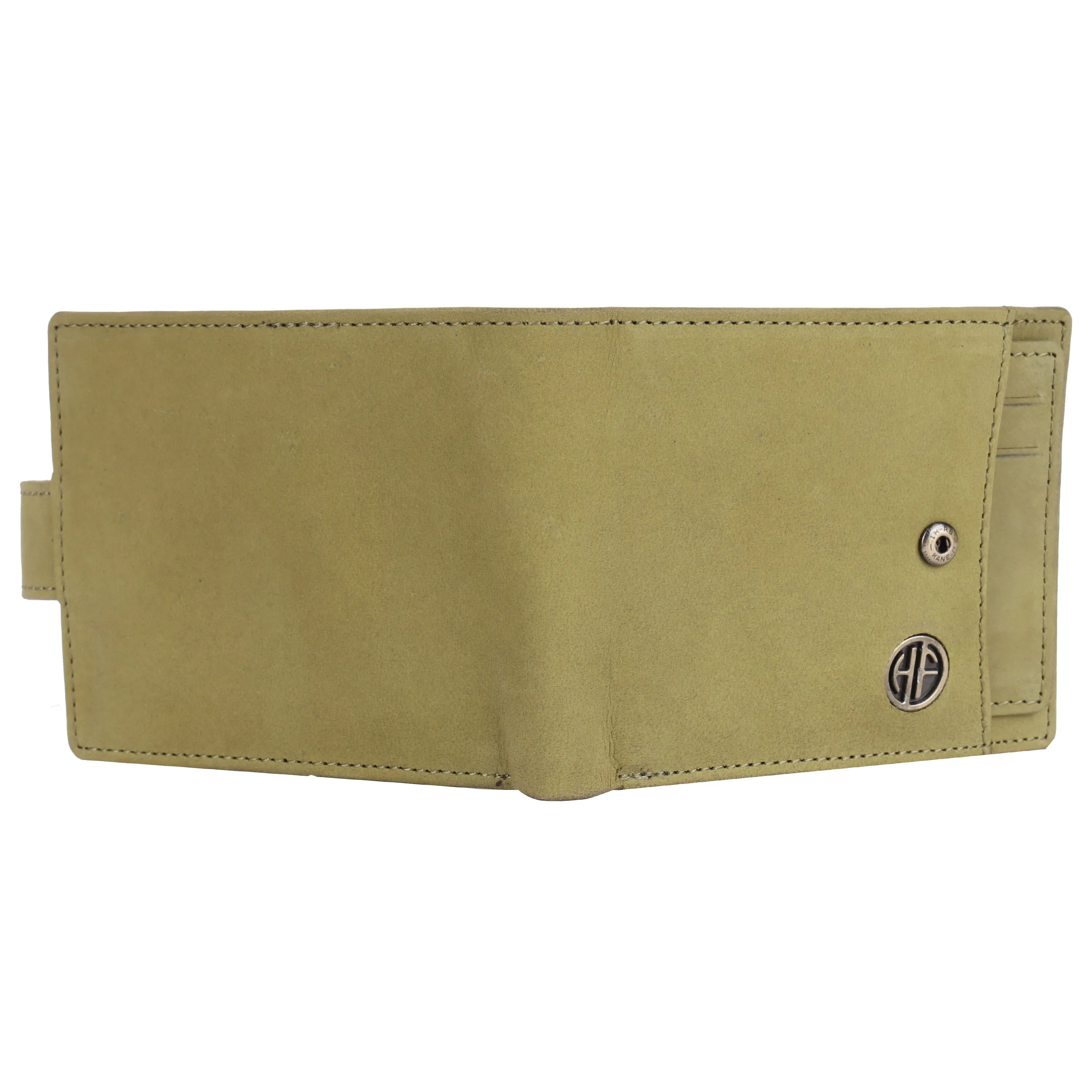 Men's Leather Wallet - 5 Card Slots, 2 Currency Pockets, RFID Protection - Perfect Gift for Valentine's, Father's Day, Birthdays