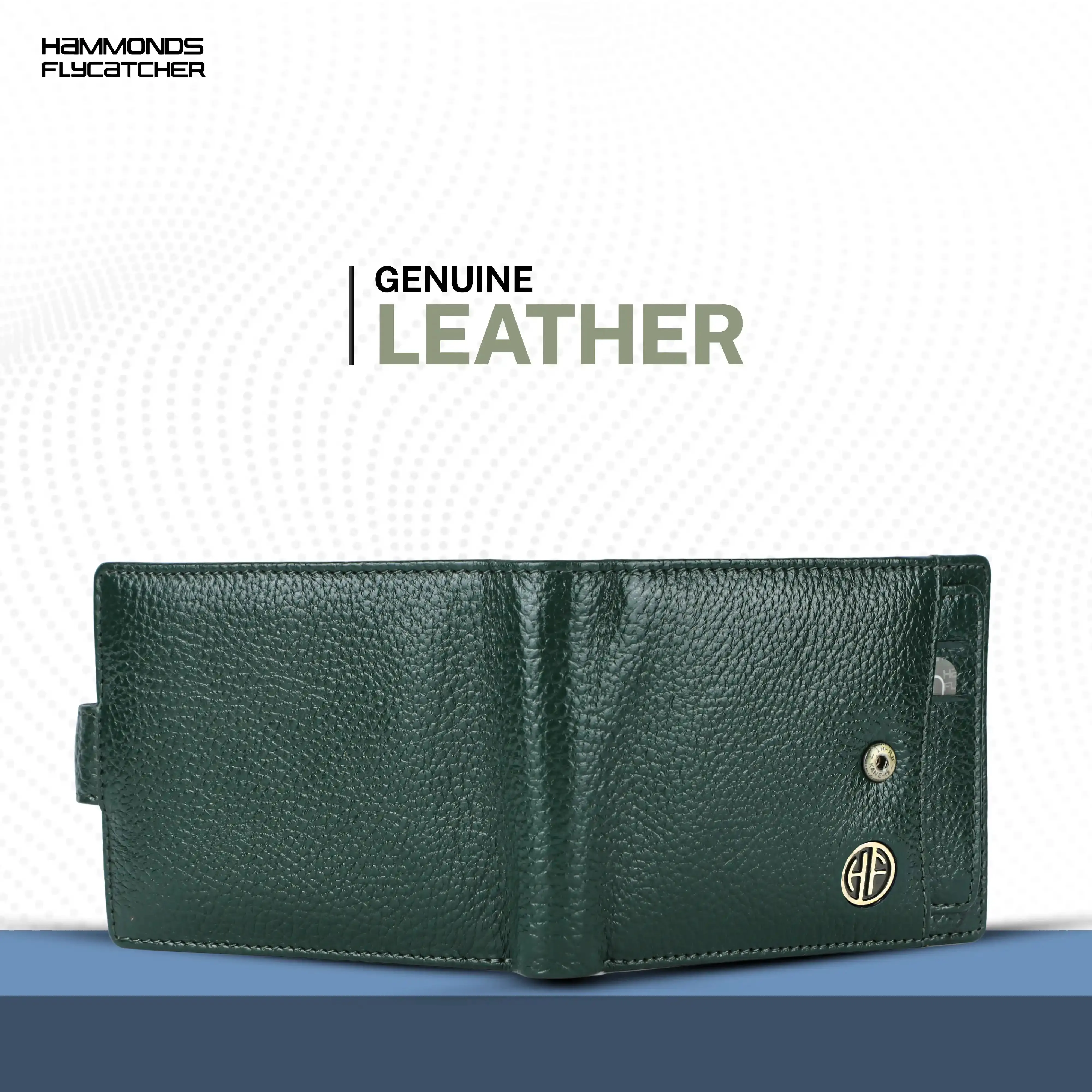 Men's Leather Wallet - 5 Card Slots, 2 Currency Pockets, RFID Protection - Perfect Gift for Valentine's, Father's Day, Birthdays