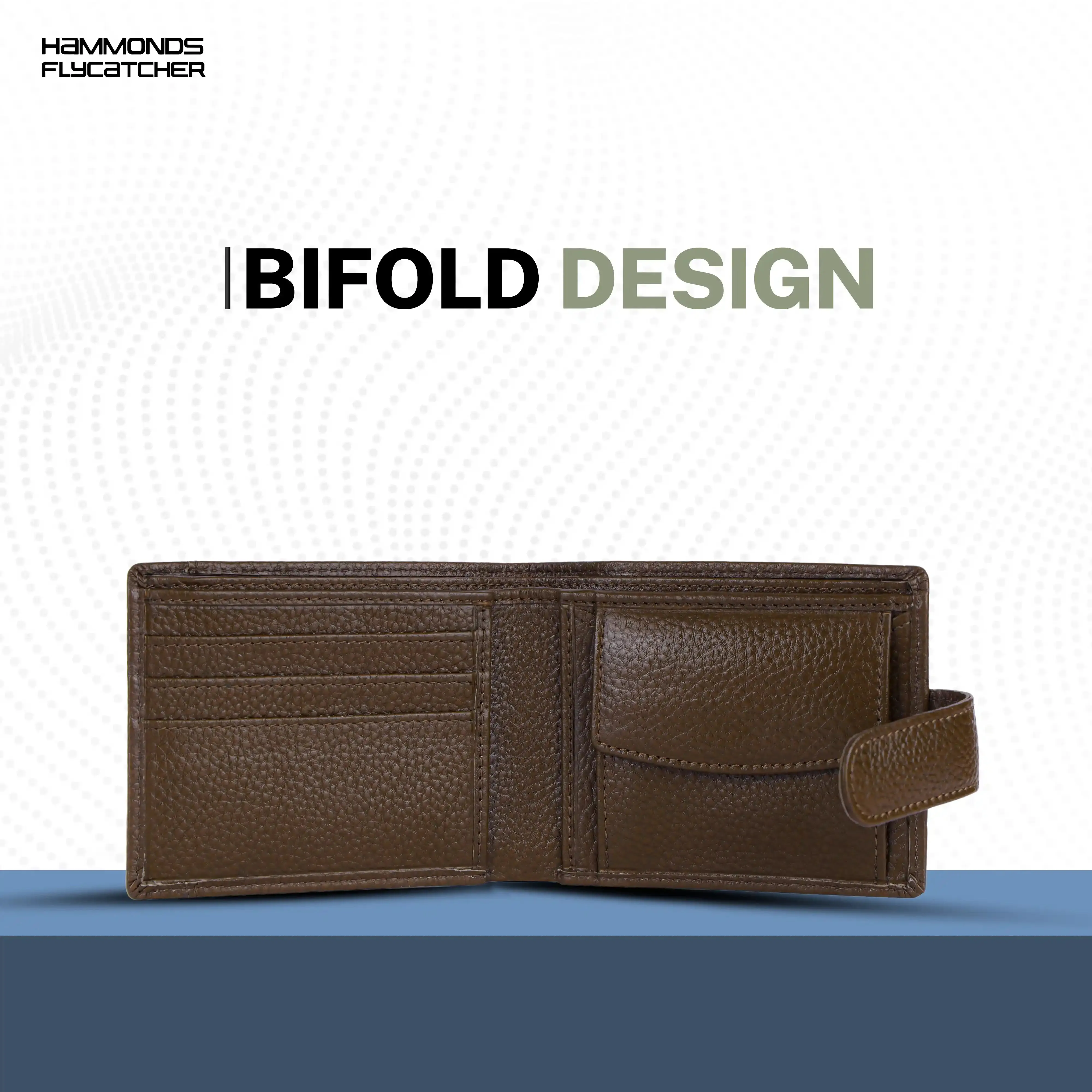 Men's Leather Wallet - 5 Card Slots, 2 Currency Pockets, RFID Protection - Perfect Gift for Valentine's, Father's Day, Birthdays