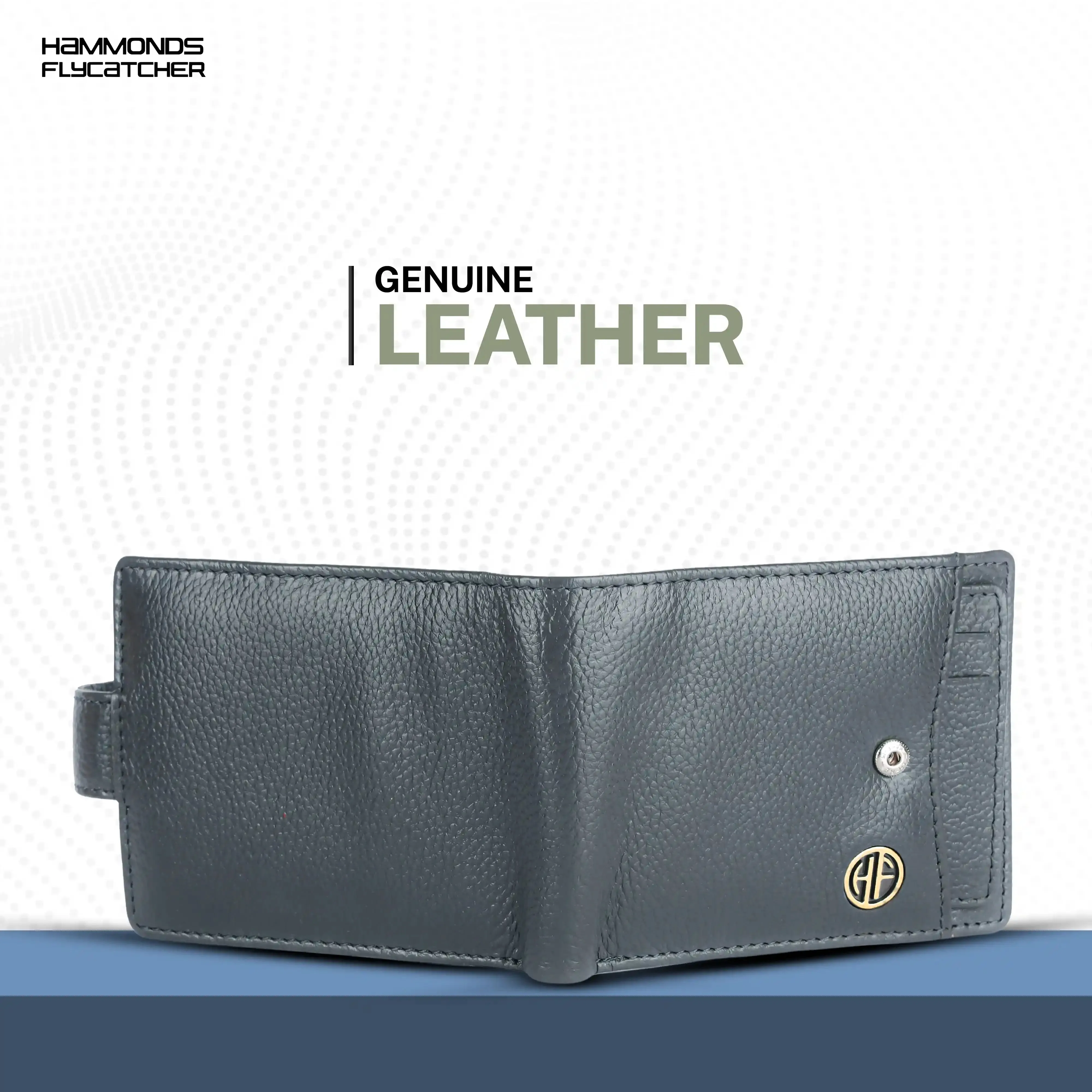 Men's Leather Wallet - 5 Card Slots, 2 Currency Pockets, RFID Protection - Perfect Gift for Valentine's, Father's Day, Birthdays