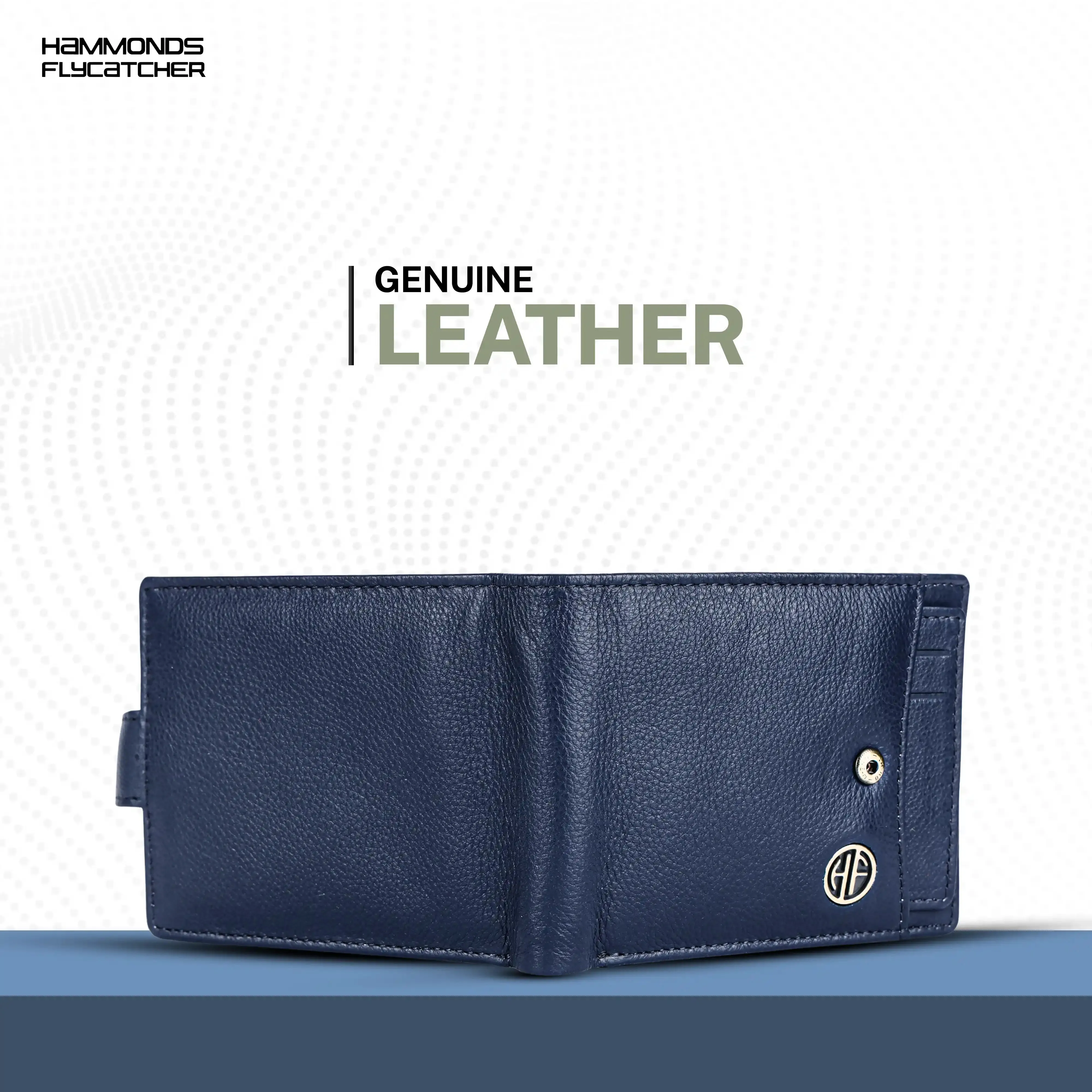 Men's Leather Wallet - 5 Card Slots, 2 Currency Pockets, RFID Protection - Perfect Gift for Valentine's, Father's Day, Birthdays