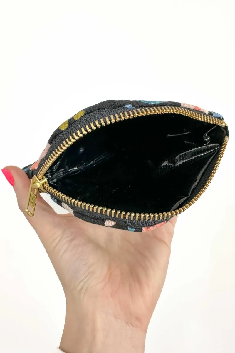 Midnight Garden Mini Travel Pouch
