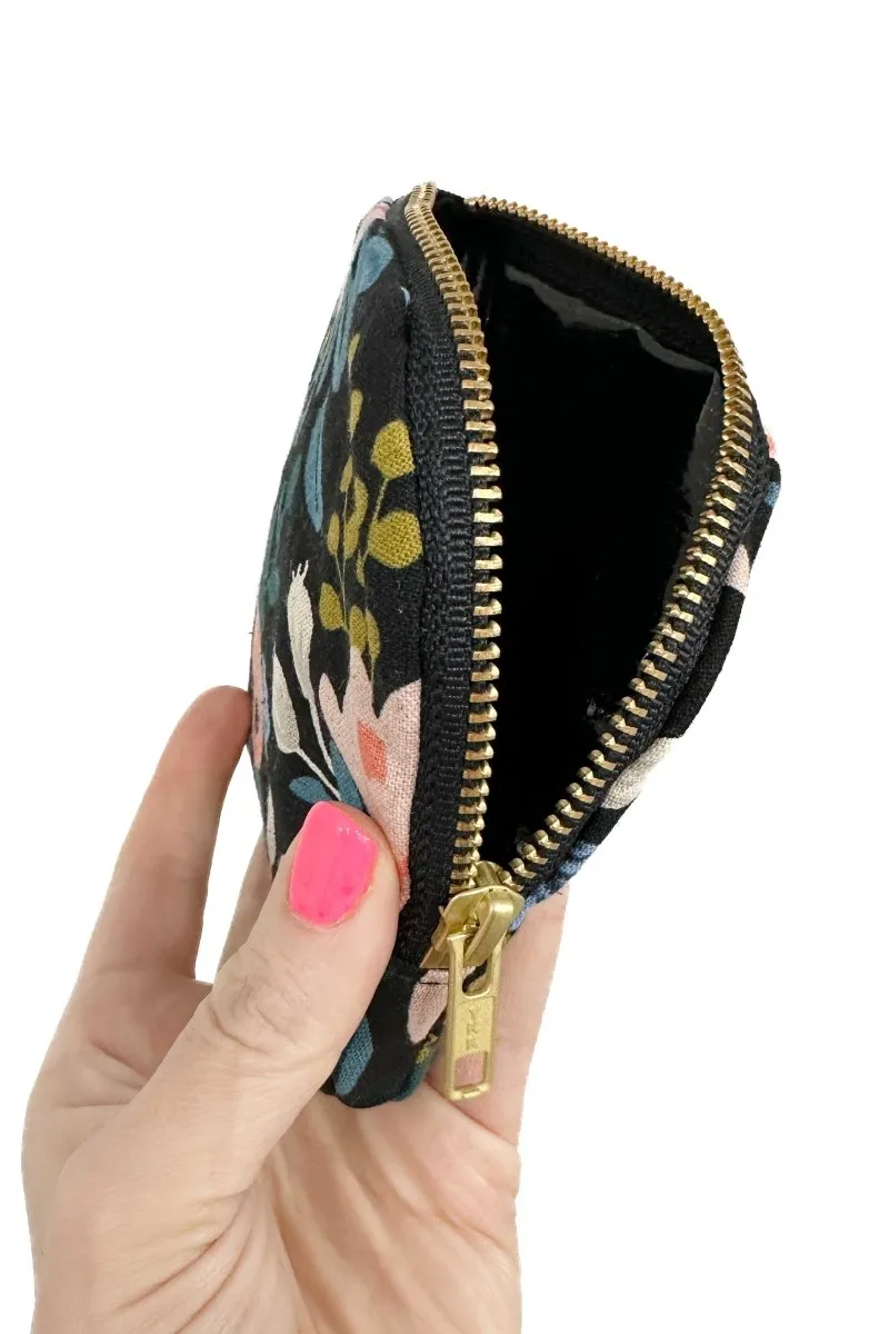 Midnight Garden Mini Travel Pouch