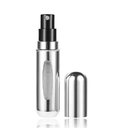 Mini Perfume Atomizer Bottle with Refill Spray Pump: Travel-Friendly Essential Fragrance Accessory