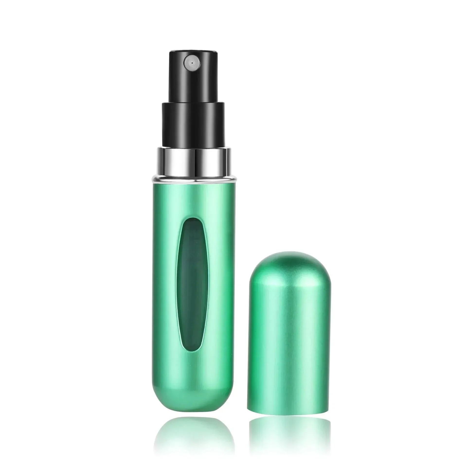 Mini Perfume Atomizer Bottle with Refill Spray Pump: Travel-Friendly Essential Fragrance Accessory