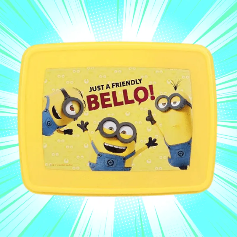 Minion Friendly Bello Plastic Lunch Box