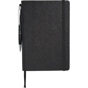 Modena Bound JournalBook Bundle Set 7200 Black - NLA
