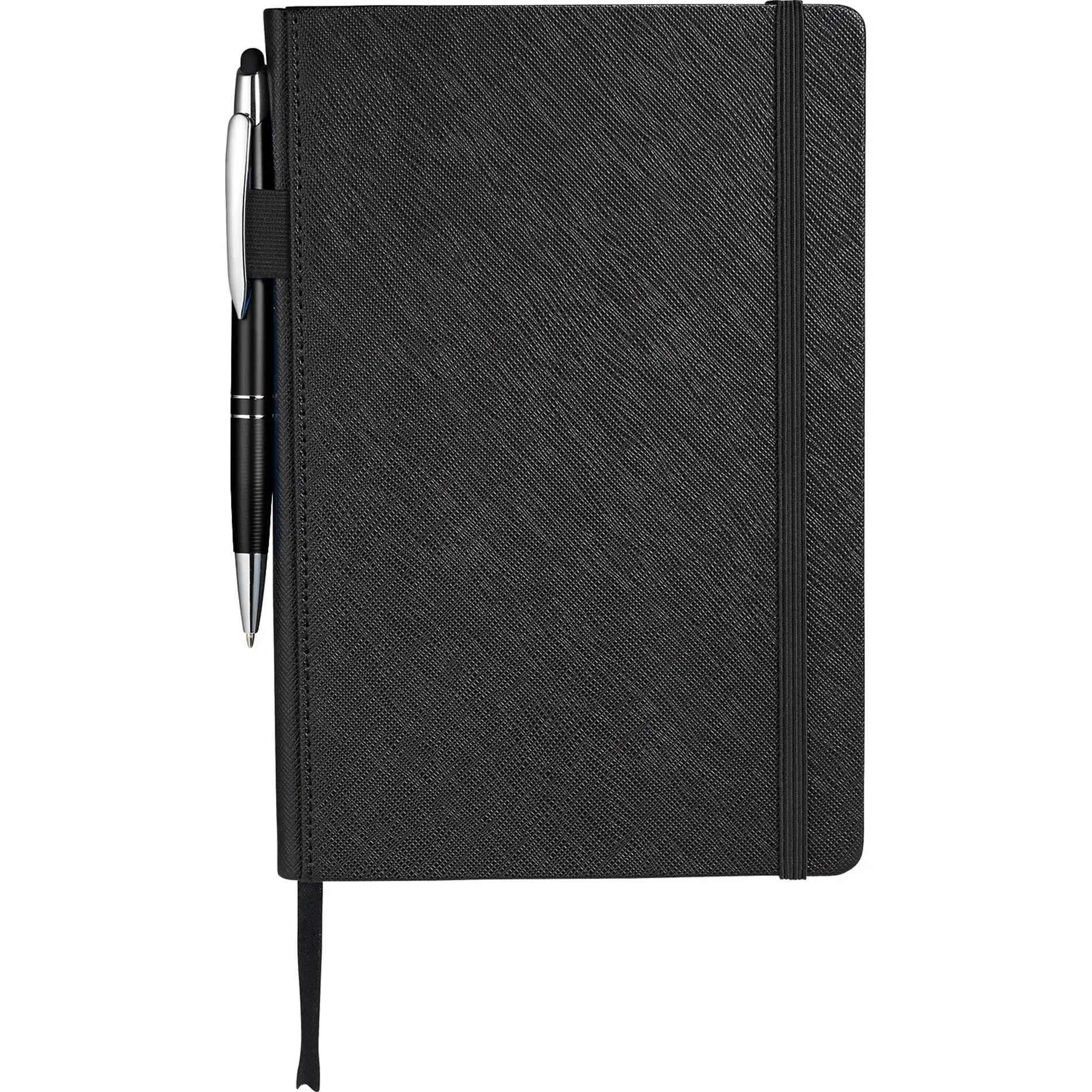 Modena Bound JournalBook Bundle Set 7200 Black - NLA