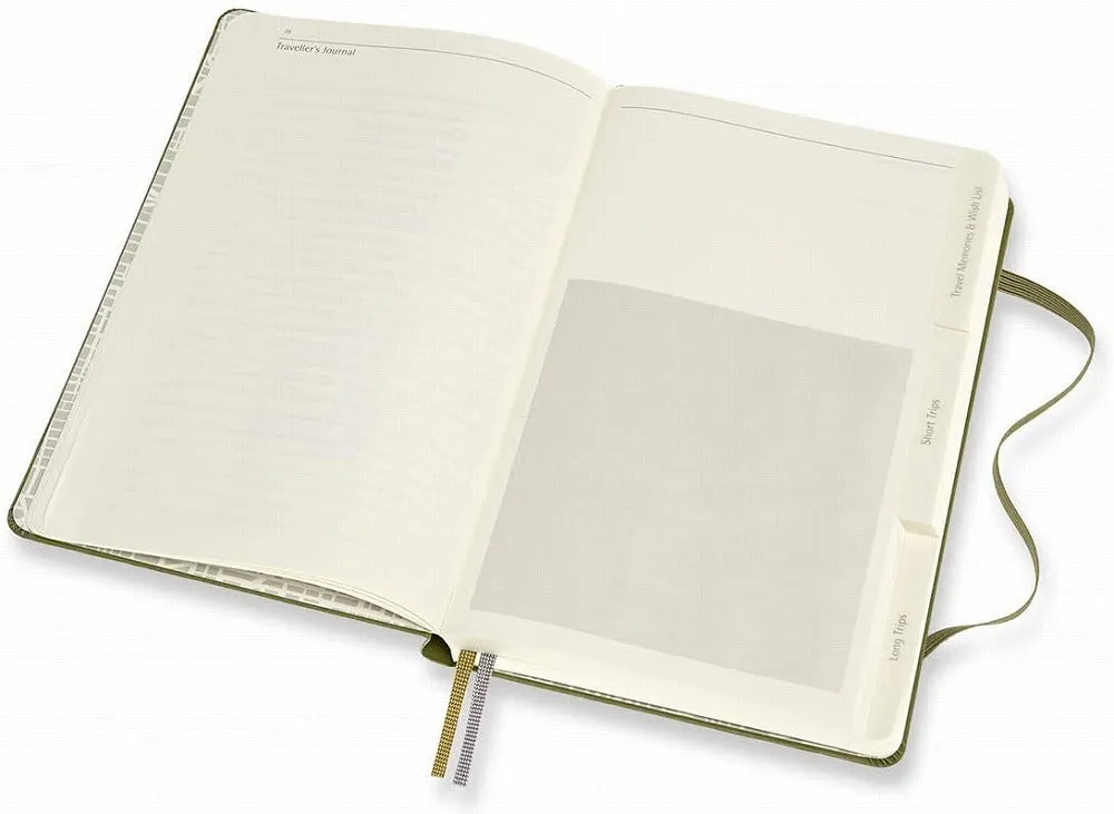 Moleskine Passion Journal Travel Hard Cover Large