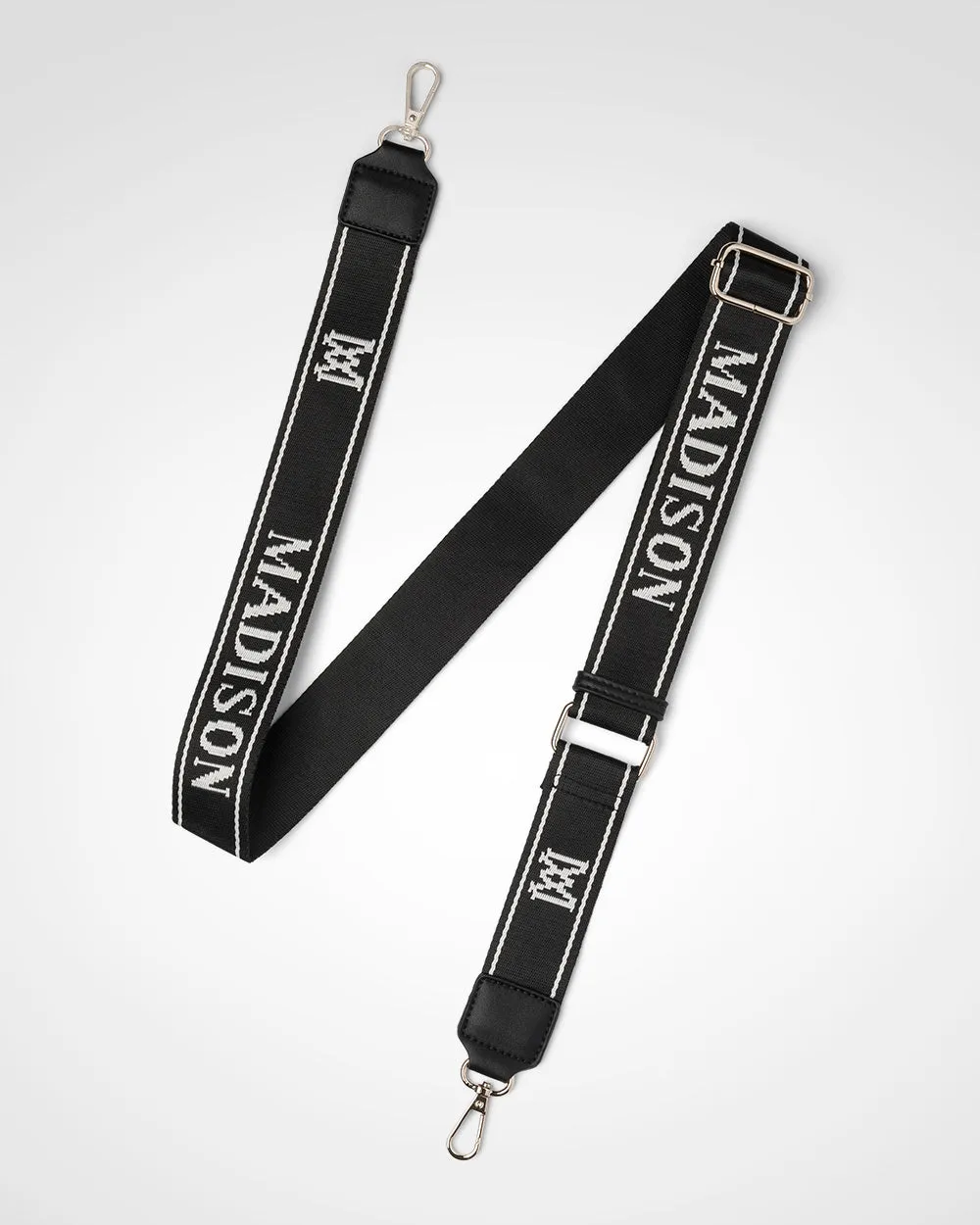 Monica "Wear it 3 Ways" Giftbox - Monogram Stripe, Monogram & Matching Bag Strap