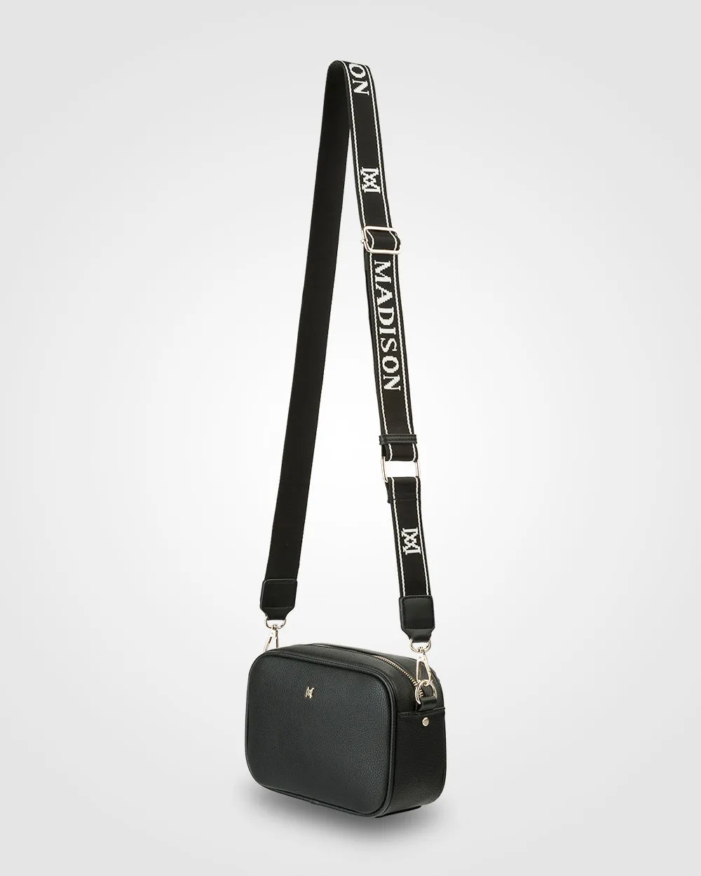 Monica "Wear it 3 Ways" Giftbox - Monogram Stripe, Monogram & Matching Bag Strap