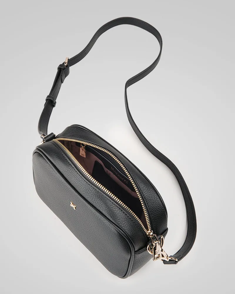 Monica "Wear it 3 Ways" Giftbox - Monogram Stripe, Monogram & Matching Bag Strap