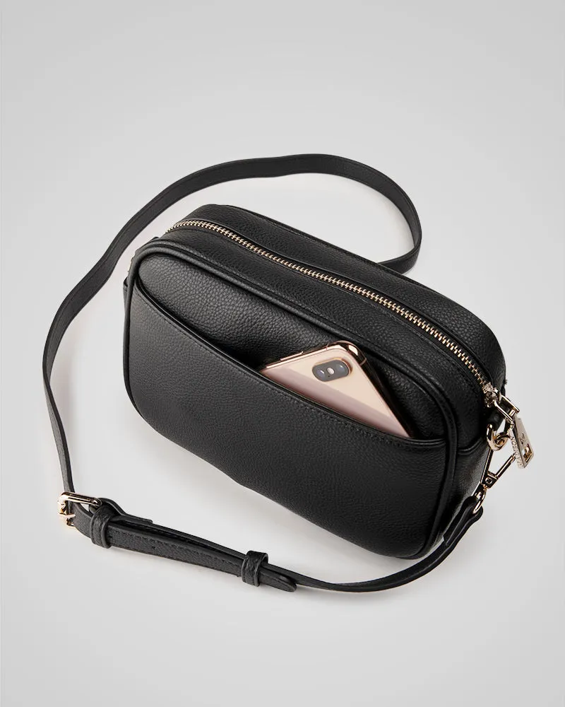 Monica "Wear it 3 Ways" Giftbox - Monogram Stripe, Monogram & Matching Bag Strap