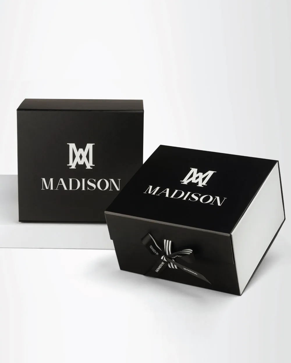 Monica "Wear it 3 Ways" Giftbox - Stripe, Monogram & Matching Bag Strap
