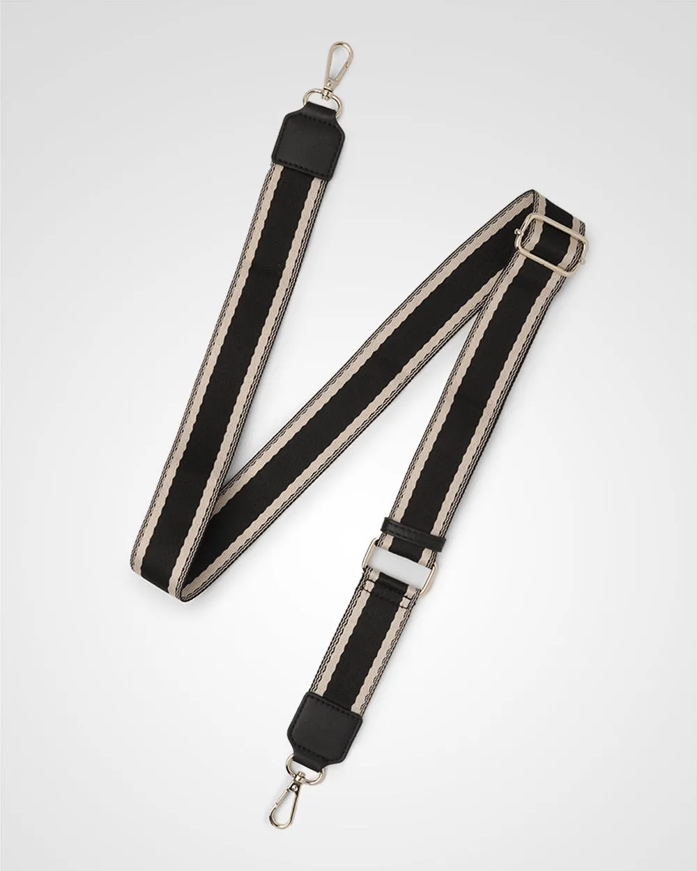 Monica "Wear it 3 Ways" Giftbox - Stripe, Monogram & Matching Bag Strap