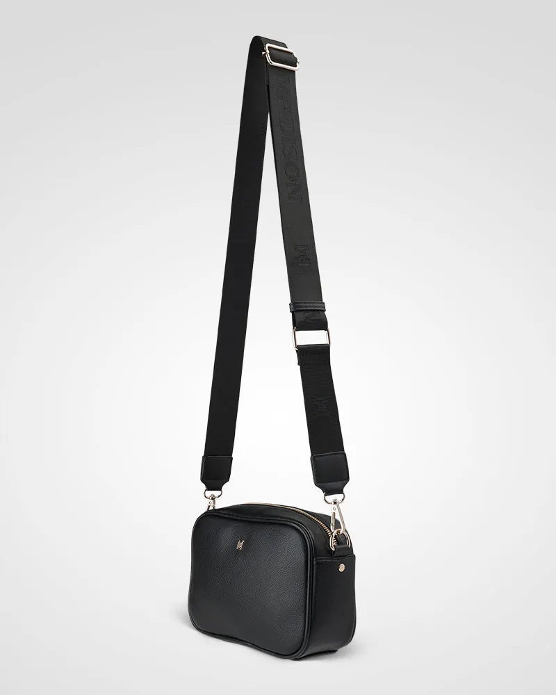 Monica "Wear it 3 Ways" Giftbox - Stripe, Monogram & Matching Bag Strap