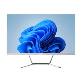 Monoblock Acer Hummingbird A24 All-In-One, 23.8", 16GB/1TB, i5-12400, UHD 730, silver