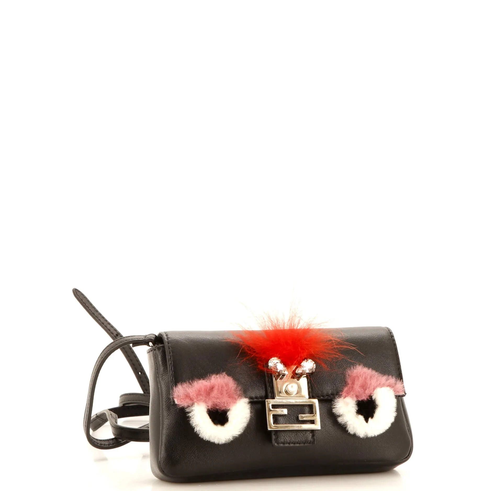 Monster Baguette Leather and Fur Micro