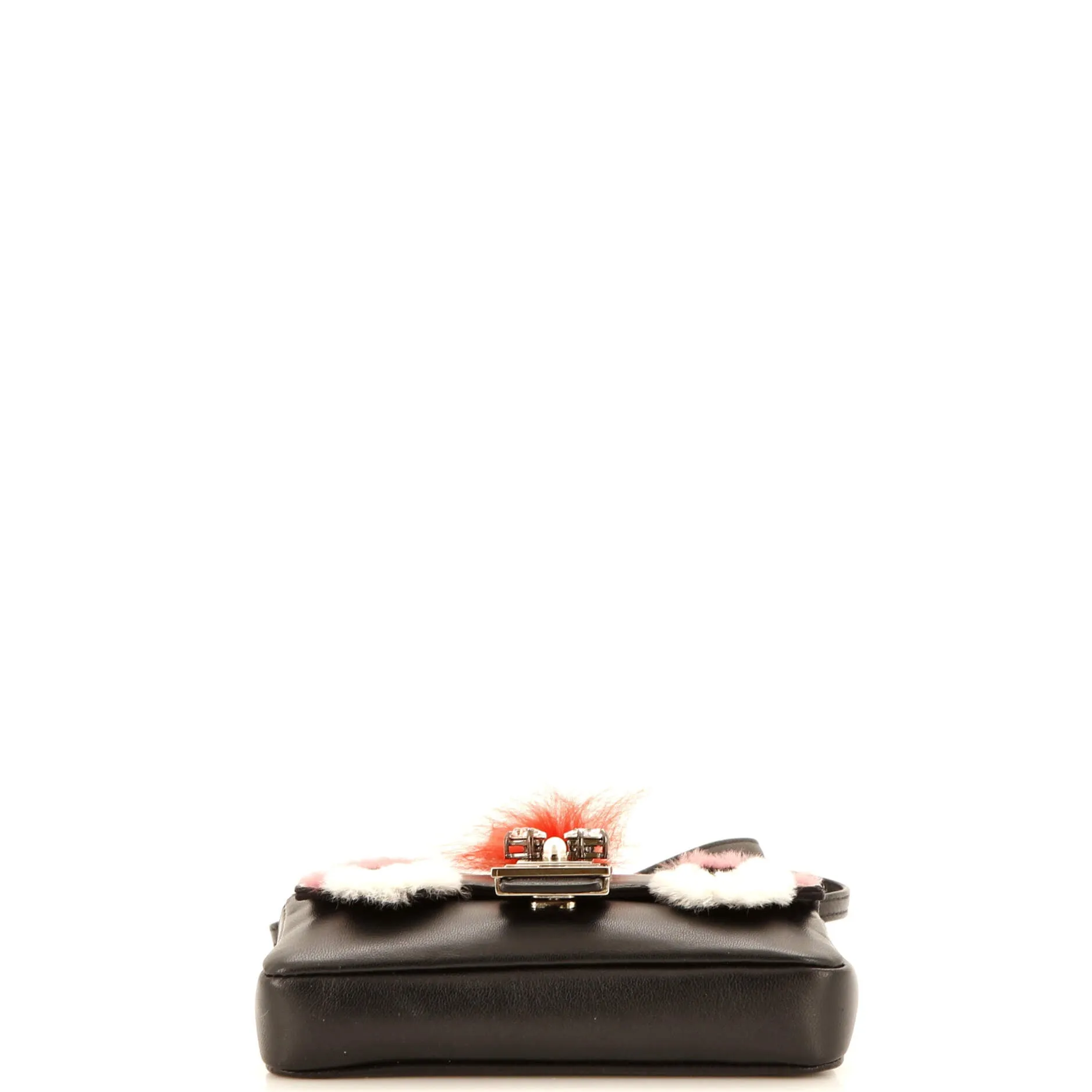 Monster Baguette Leather and Fur Micro