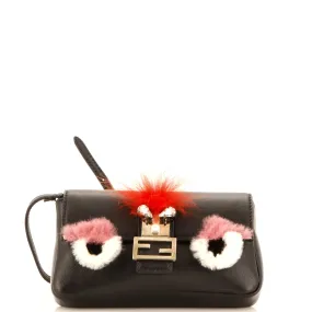 Monster Baguette Leather and Fur Micro