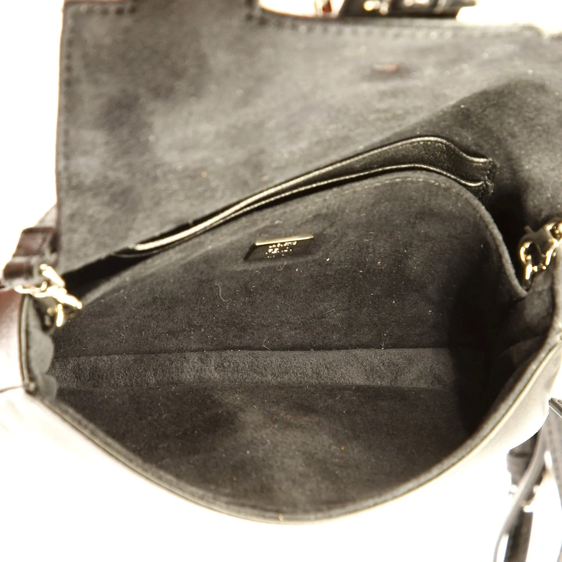 Monster Baguette Leather and Fur Micro