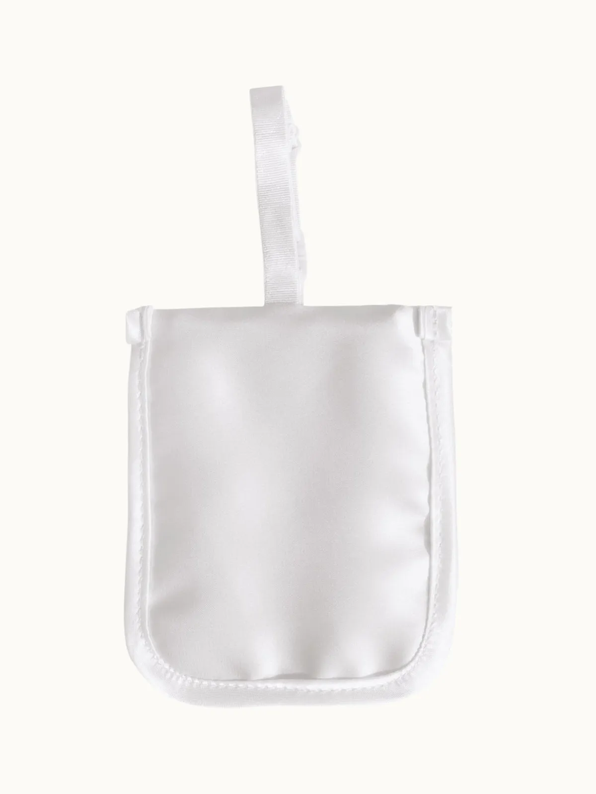 Mulberry Silk Hidden Travel Bra Pouch for Women