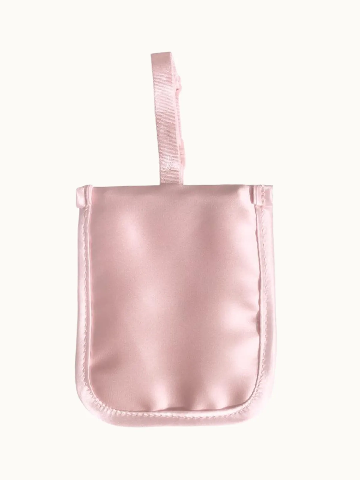 Mulberry Silk Hidden Travel Bra Pouch for Women