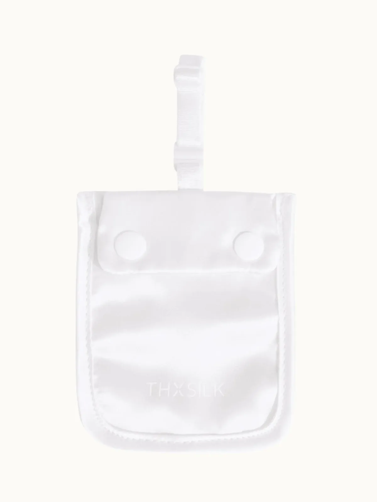 Mulberry Silk Hidden Travel Bra Pouch for Women