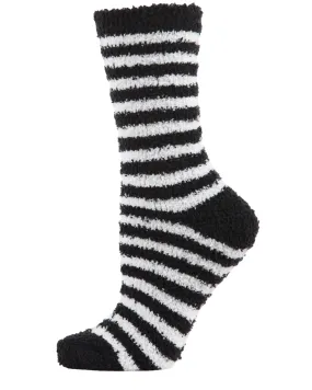 Nurses Call the Shots Cozy Striped Socks & Gift Bag Set