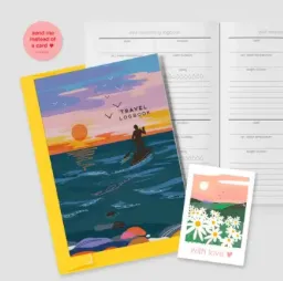 Onneke -  Travel Log Book