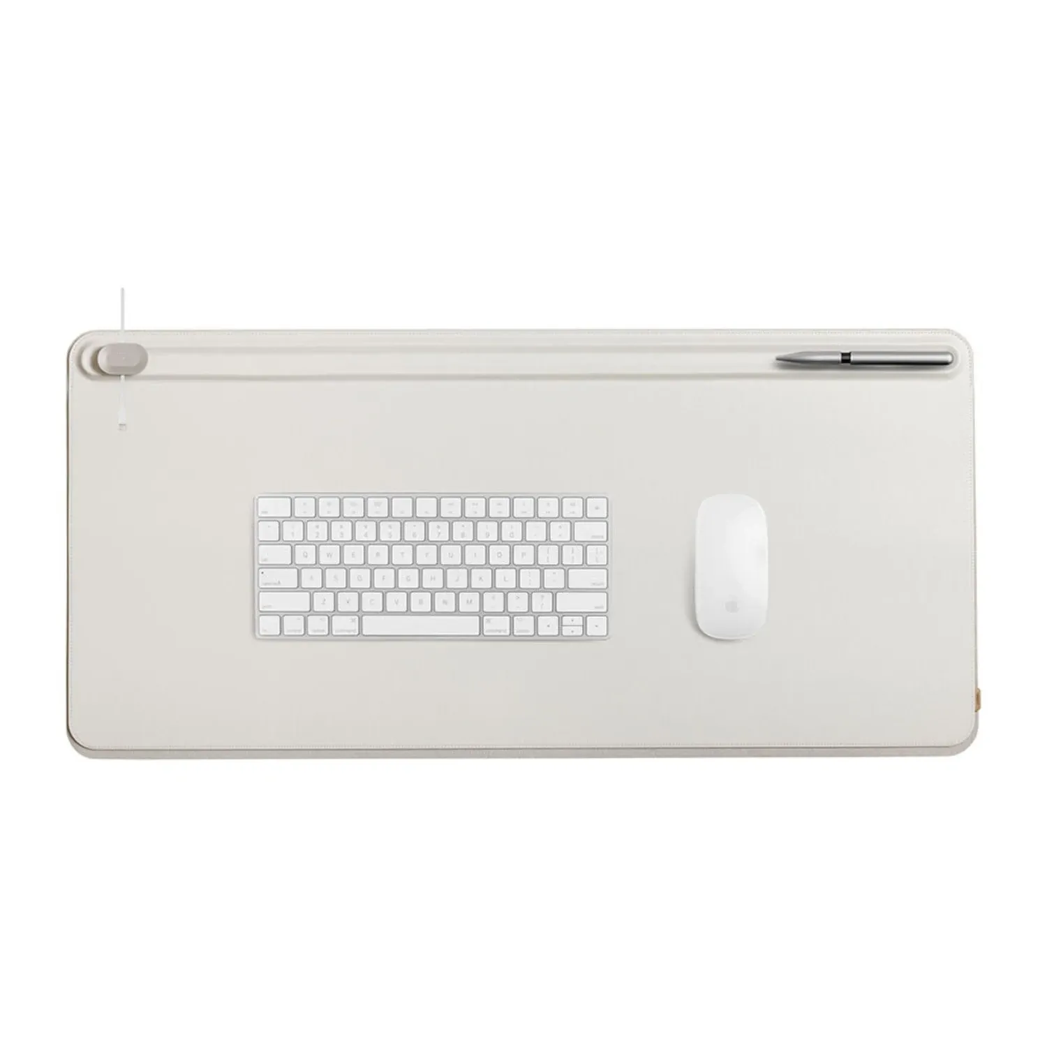 orbitkey | desk mat | stone grey large