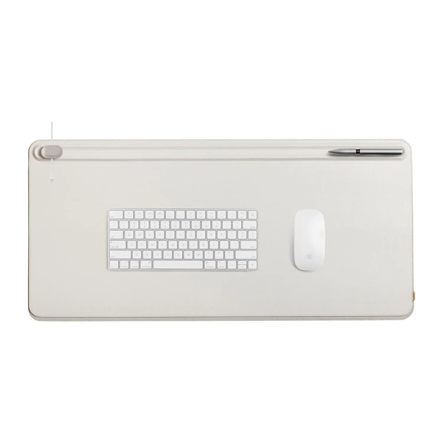 orbitkey | desk mat | stone grey large