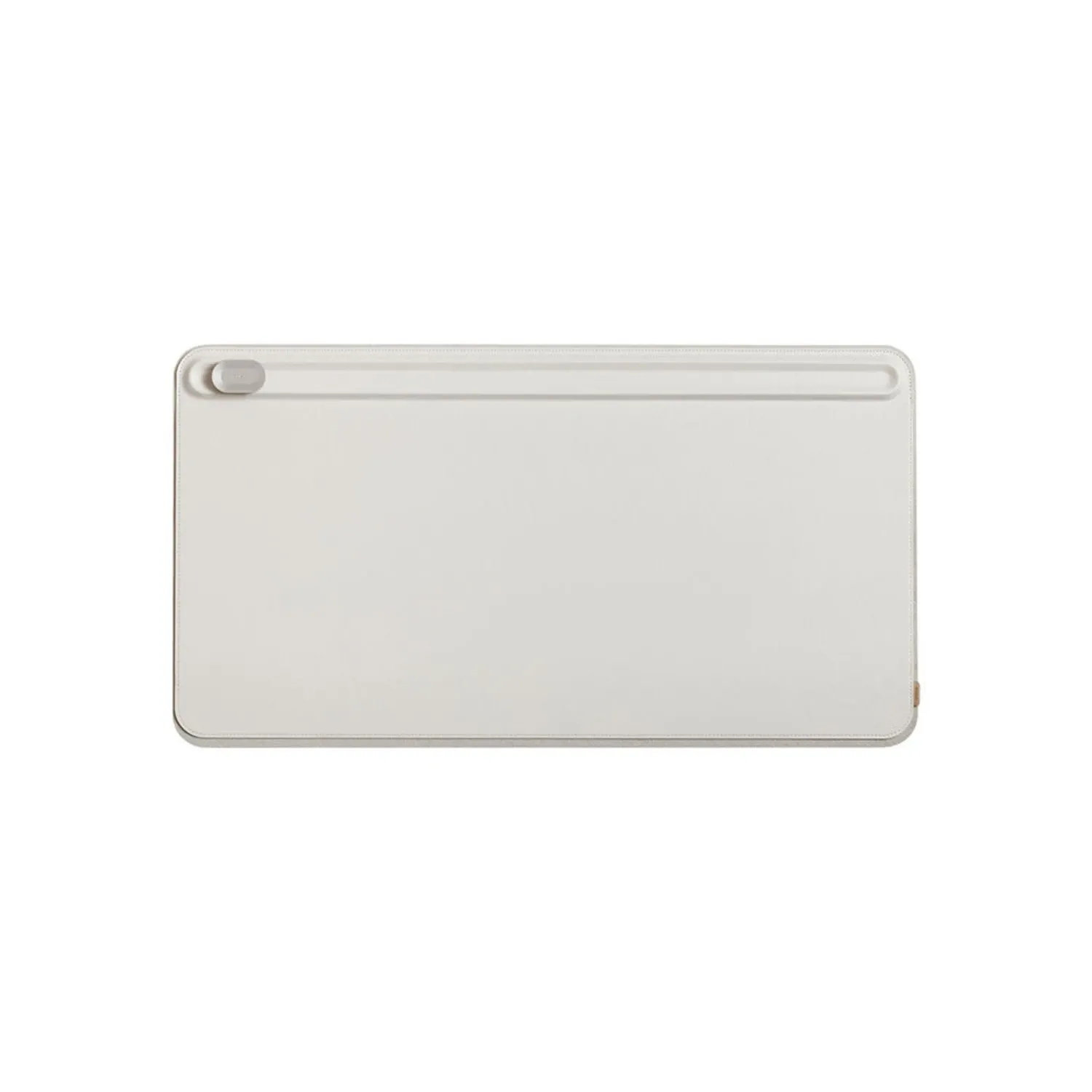 orbitkey | desk mat | stone grey medium