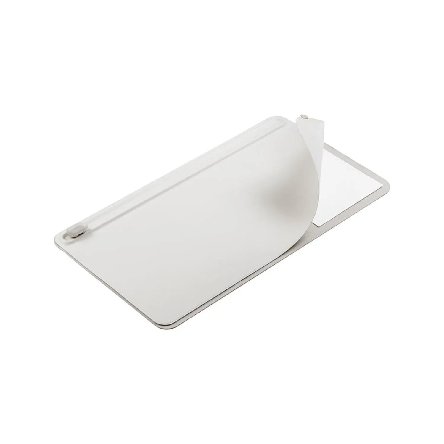 orbitkey | desk mat | stone grey medium