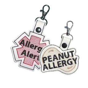 Peanut Allergy & Small Allergy Alert Bundle