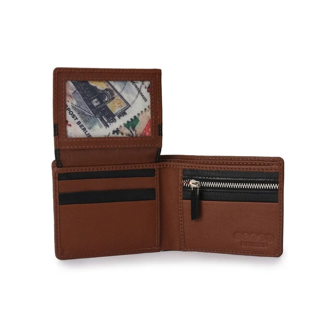 Phive Rivers Men's Leather Wallet - Prmw1416