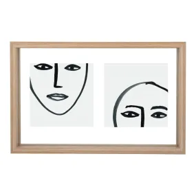Photo Frame Floating Aesthetic