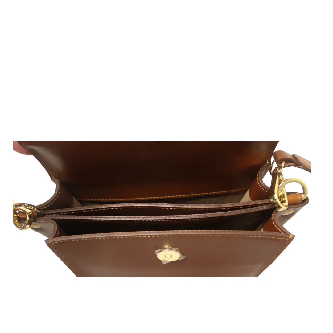 PM The Satchel Bag Tan