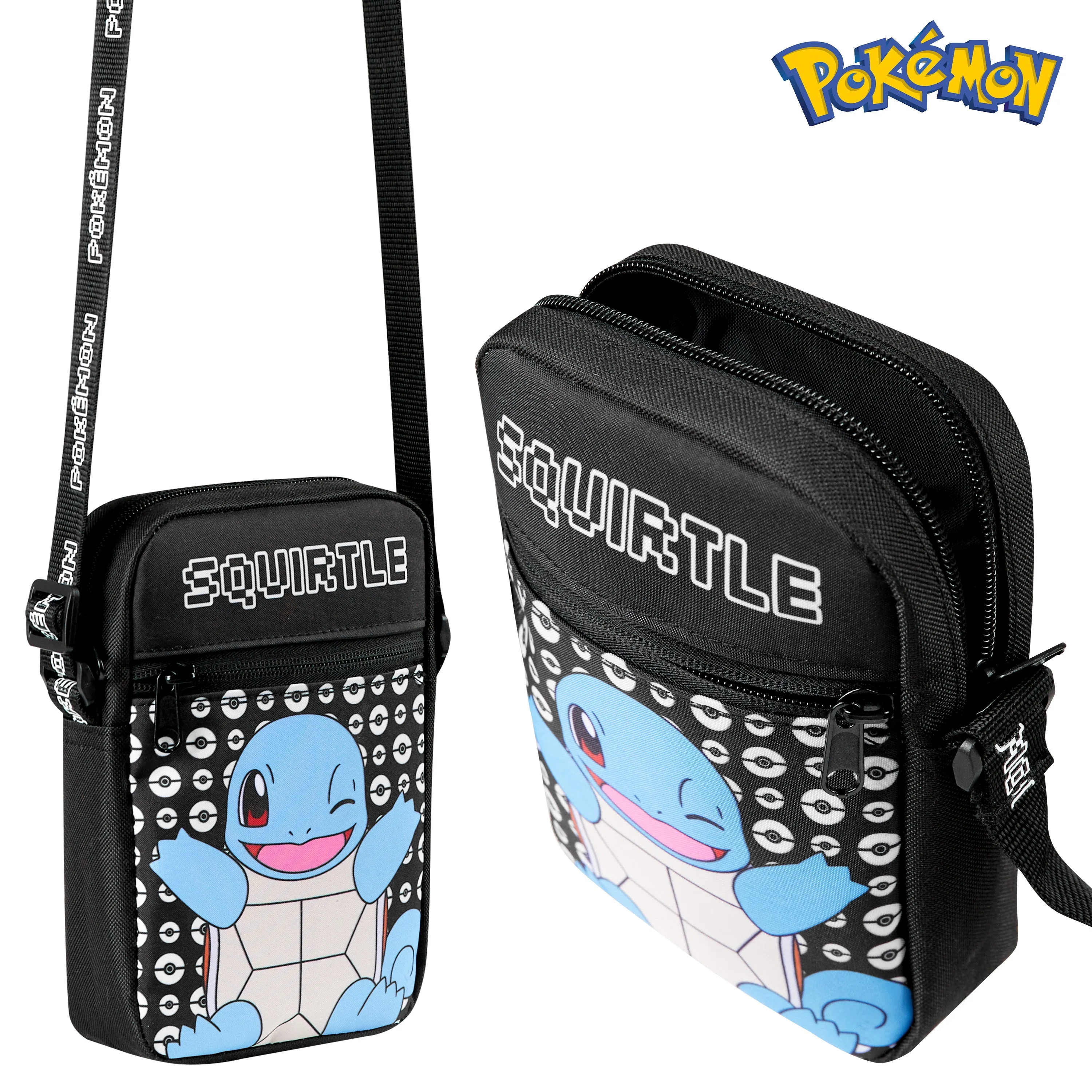 Pokemon Shoulder Bag Cross Body Bag for Kids - SQUIRTLE